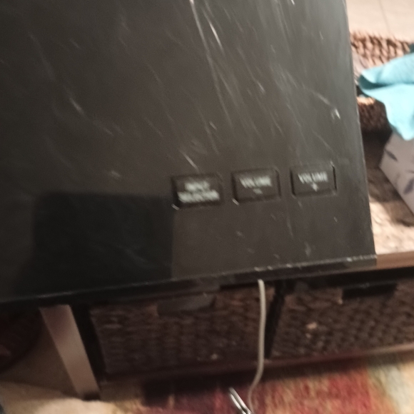 Sony SA-WCT150 Subwoofer for HT-CT150 Home Audio System - Black - Picture 2 of 7